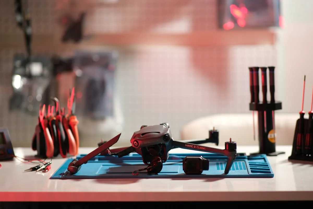 BeeCopter teknik servis