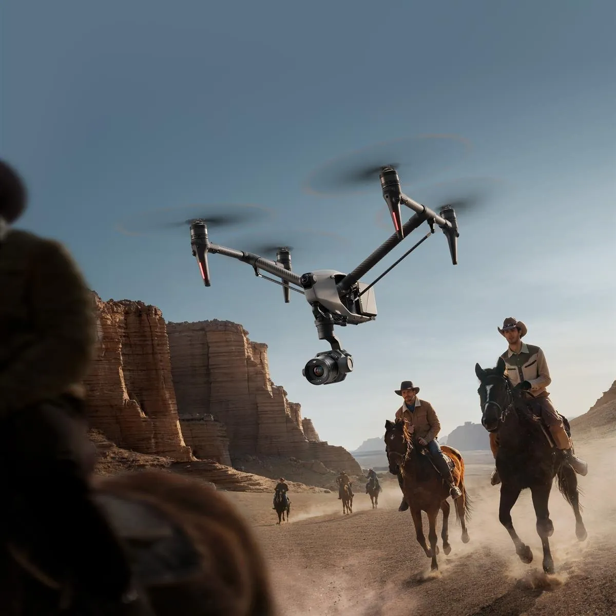 DJI Inspire ile sinematik prodüksiyon çekimi — BeeCopter